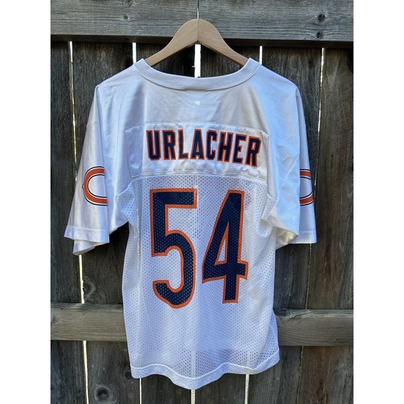 2001 Brian Urlacher Chicago Bears Vintage Jersey t-shirt Medium - Picture 4 of 8
